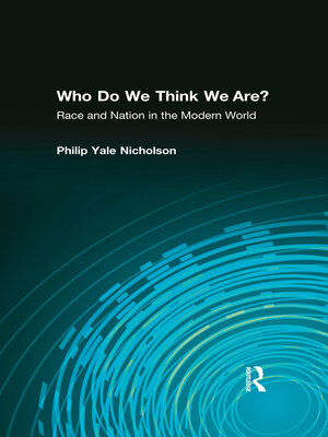 cover image of Who Do We Think We Are?